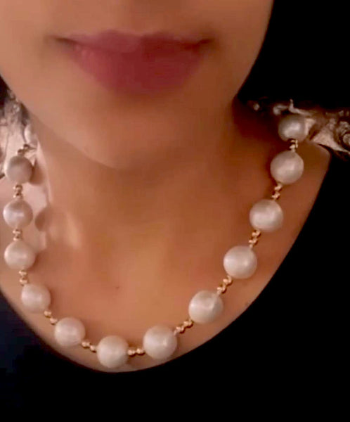 EDISON PEARL NECKLACE – Maarz Pearls