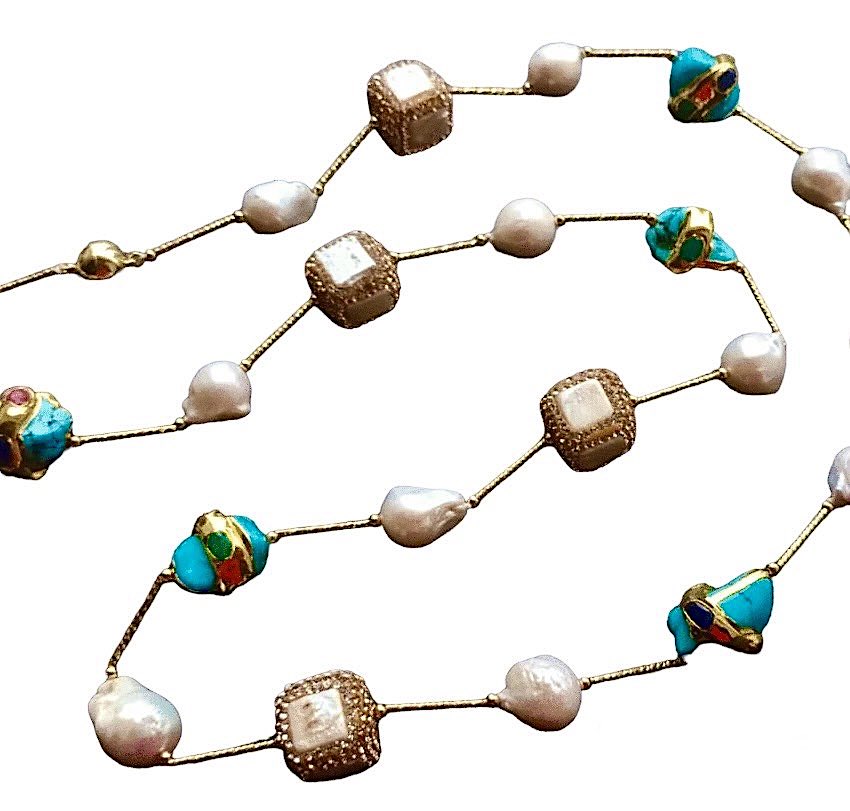 MANA NECKLACE WITH TURQUOISE