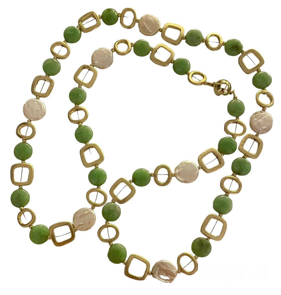 NINI NECKLACE IN JADE