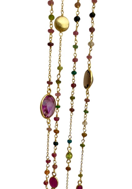 TALIYA- AMETHYST,CITRINE AND TOURMALINE