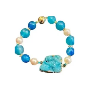 AQUA DRUZY BRACELET