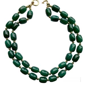TWO TIER JADE NECKLACE