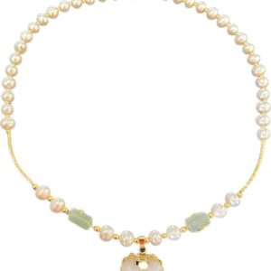 JADE PENDANT NECKLACE