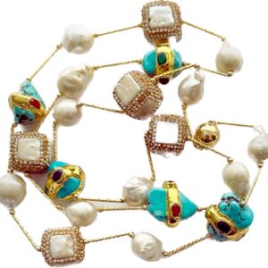 MANA NECKLACE WITH TURQUOISE