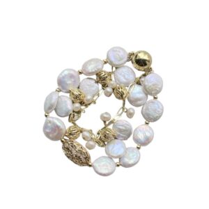 TWO TIER PEARL BRACELET