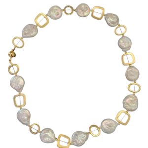 NINI WHITE IN GOLD-SHORT