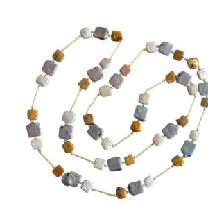 DEEP MIX MULTI TRIO NECKLACE
