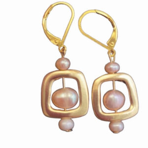 NINI DOS EARRINGS(PINK)