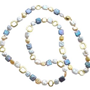 NINI COIN PEARL MULTI SHADE