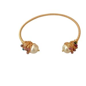 ZEVAR BANGLE WITH TOURMALINE