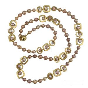 NINI PINK PEARL NECKLACE