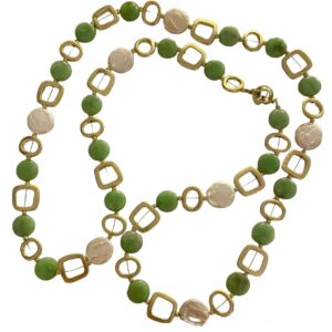 NINI NECKLACE IN JADE