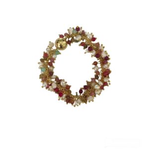 TOURMALINE CLUSTER BRACELET