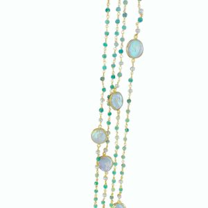 TALIYA-PEARL AND AGATE