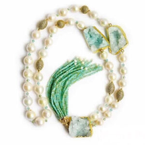 AQUA DRUZY WITH BAROQUE