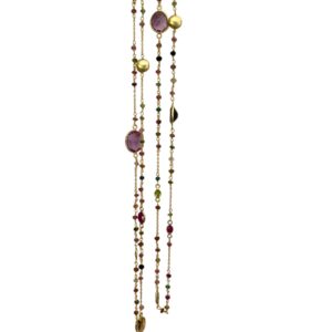 TALIYA- AMETHYST,CITRINE AND TOURMALINE