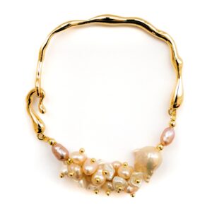 LOOP HOOK PEARL BRACELET