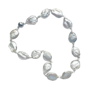 SILVER ZEVAR NECKLACE