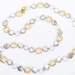 NINI CLASSIC LIGHT PINK-With Gold and Silver