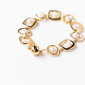 NINI DOS BRACELET IN WHITE