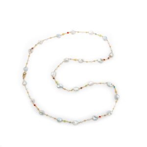 PEARL WITH TOURMALINE