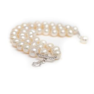 THREE TIER PEARL BRACELET