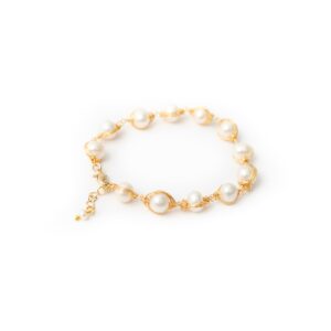 PEARL WIRE BRACELET