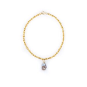 PINK BAROQUE MARIO NECKLACE