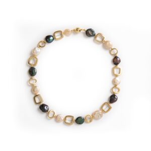 NINI BLACK AND PINK-SHORT