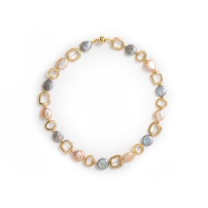 NINI GREY AND PINK-SHORT