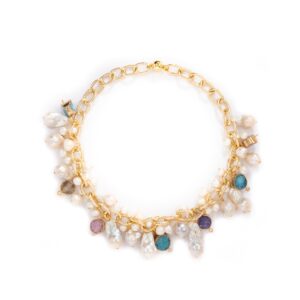 CHUNKY WHITE WITH BAROQUE AND DRUZY