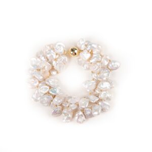 KEISHI PEARL BRACELET