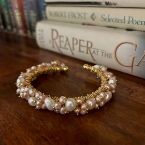 PASTEL MIX PEARL BANGLE