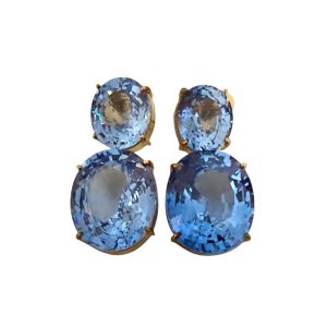 AQUA MARINE EARRINGS